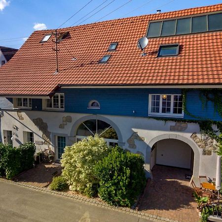 Ferienloft In Der Blauen Scheune Binzen Zewnętrze zdjęcie