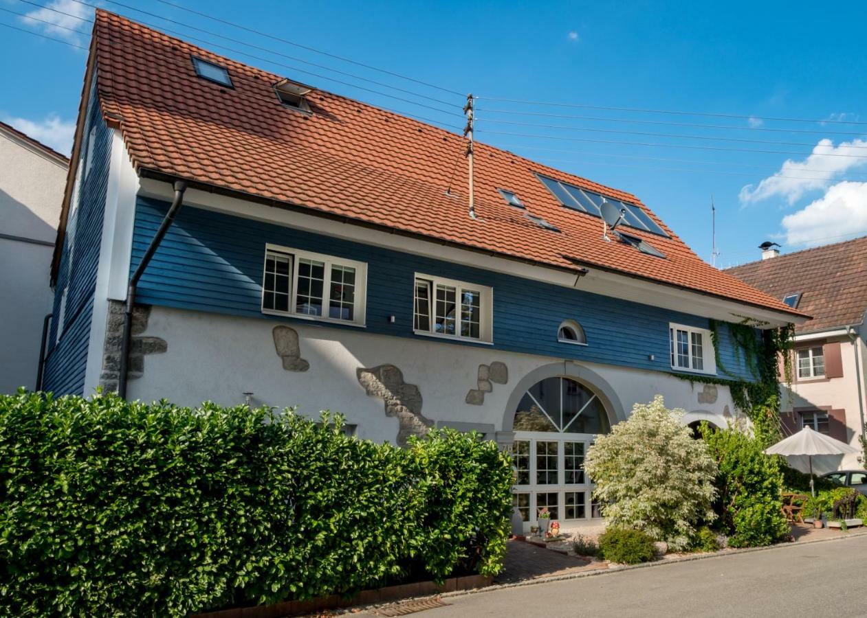 Ferienloft In Der Blauen Scheune Binzen Zewnętrze zdjęcie