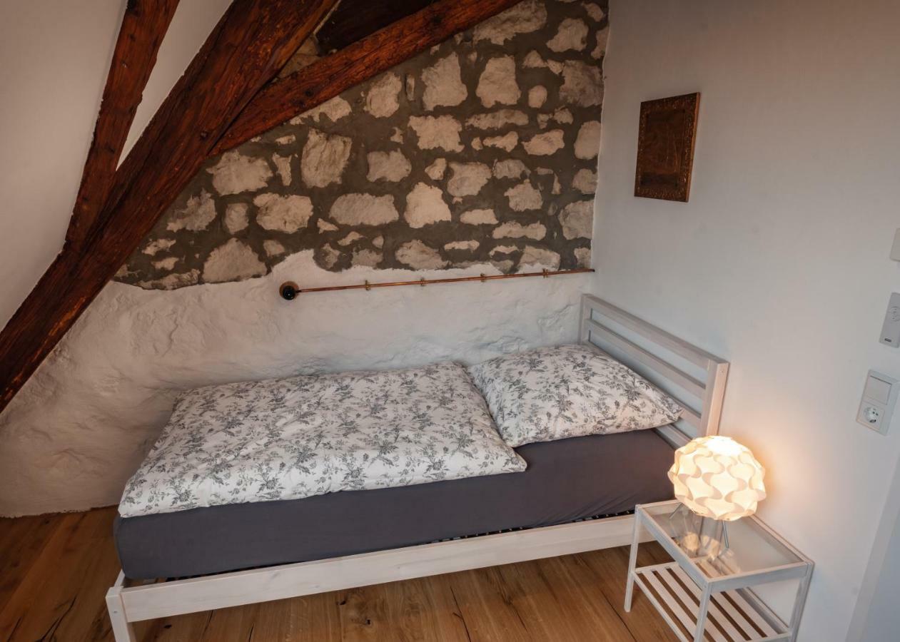 Ferienloft In Der Blauen Scheune Binzen Zewnętrze zdjęcie