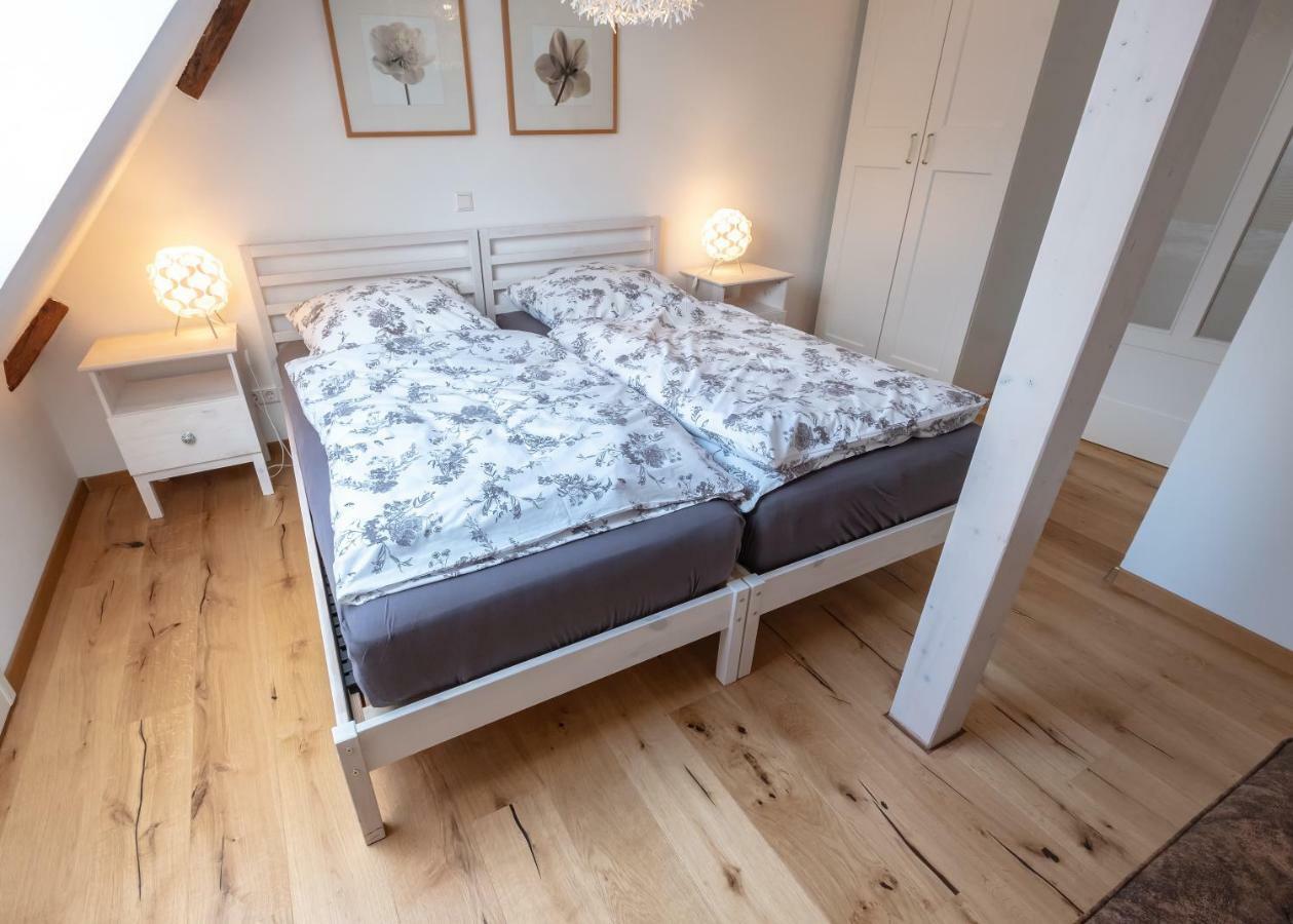 Ferienloft In Der Blauen Scheune Binzen Zewnętrze zdjęcie