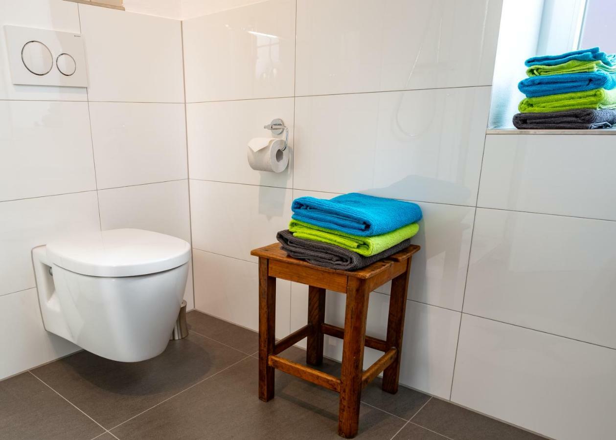 Ferienloft In Der Blauen Scheune Binzen Zewnętrze zdjęcie