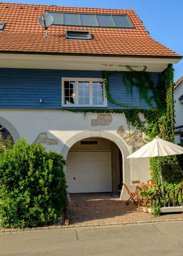 Ferienloft In Der Blauen Scheune Binzen Zewnętrze zdjęcie