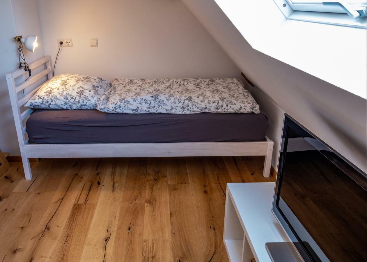 Ferienloft In Der Blauen Scheune Binzen Zewnętrze zdjęcie