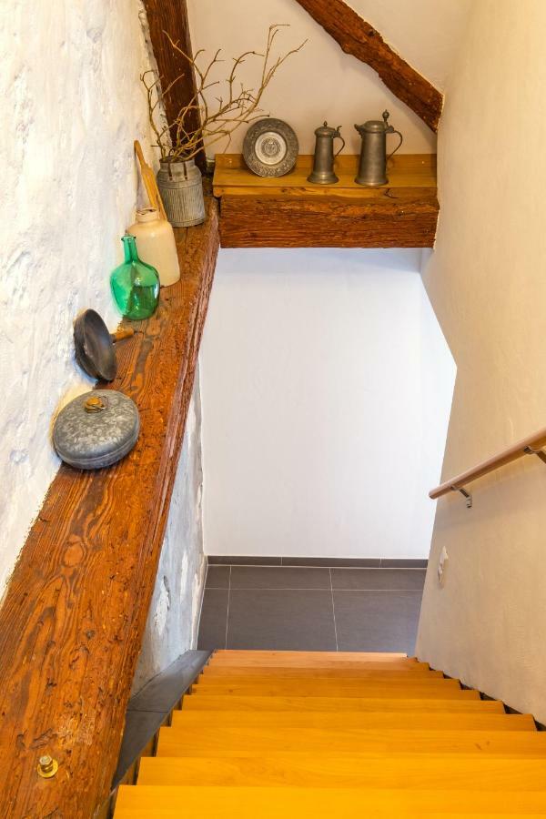 Ferienloft In Der Blauen Scheune Binzen Zewnętrze zdjęcie