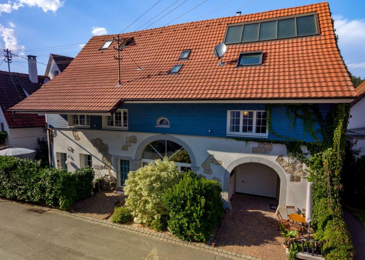 Ferienloft In Der Blauen Scheune Binzen Zewnętrze zdjęcie